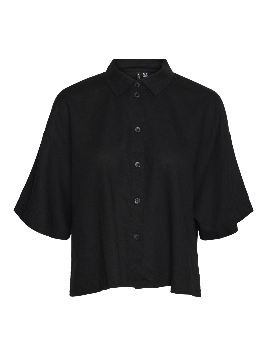 VMLINN 2/4 Shirt - Black